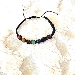 Chakra Bracelet Real Gemstones